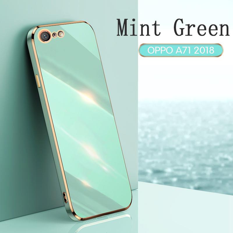 Ốp Điện Thoại Mạ Màu Sắc Cho OPPO A71 2018 A71K