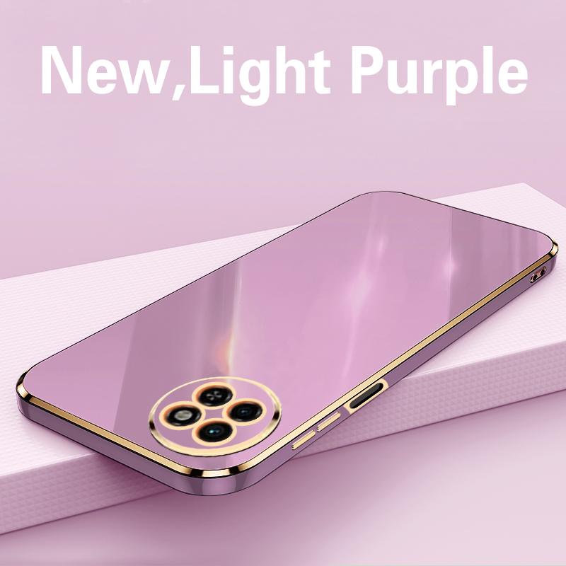 Ốp Lưng Mạ Điện Phù Hợp Cho ITEL S23 Trail Edge