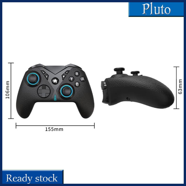 Mới Tay Cầm Điều Khiển Chơi Game Không Dây Có Chế Độ Rung Tương Thích Với Steam Switch