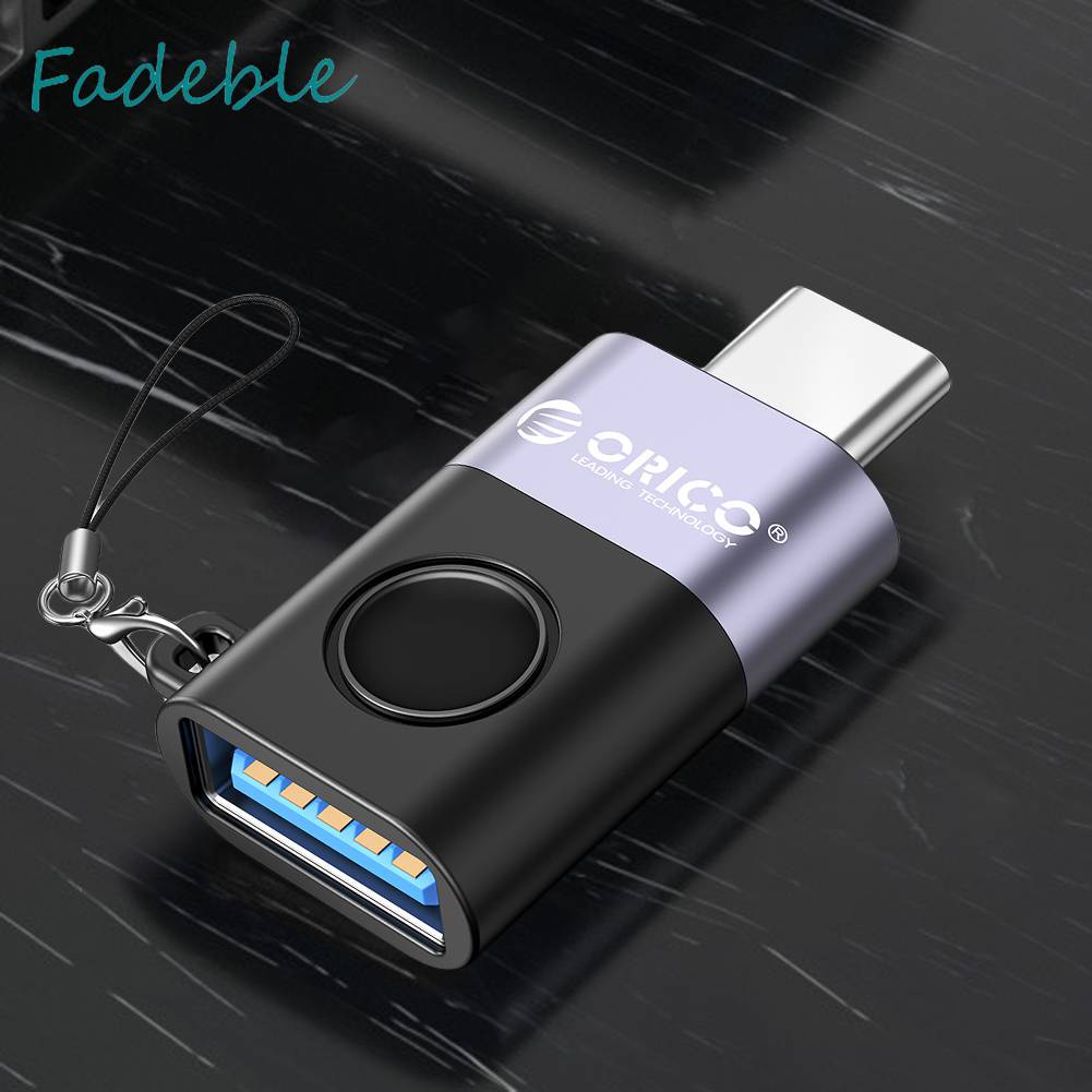Bộ ChuyểN ĐổI OTG Type-C Sang USB 480Mbps BằNg HợP Kim Nhôm