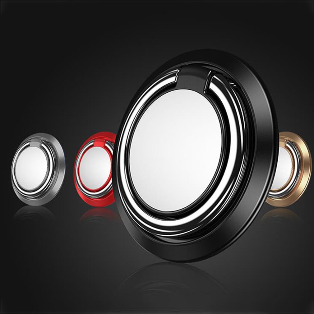 Finger Ring Holder Grip 360 Rotatable For Cell Phone Car Magnetic Holder