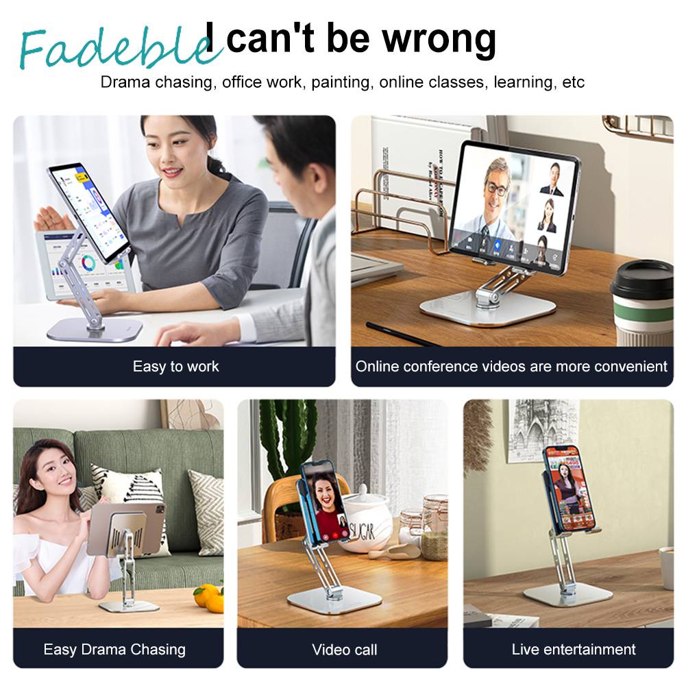 Giá Đỡ Máy Tính Bảng / Điện Thoại Có Thể Điều Chỉnh Kích Thước 12.9 Inch