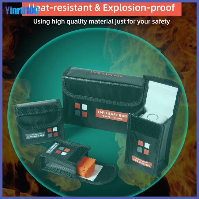 Túi Đựng Pin An Toàn Chống Cháy Nổ Cho Daotong Evo Nano / lite Series