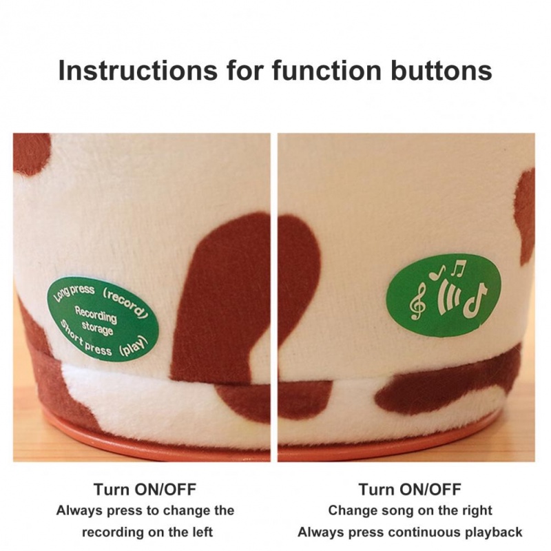 Thú Nhồi Bông Hình Động Vật Nhảy Múa Vui Nhộn quà tặng trẻ em-Cây Xương Rồng nhảy múa vui nhộn Xương rồng biết nói, nhái giọng