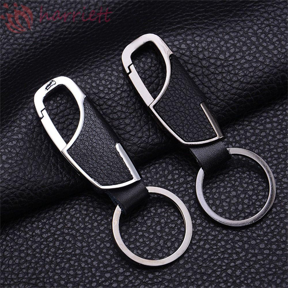 Móc Chìa Khóa Bằng Da Phong Cách Doanh Nhân Cho Nam