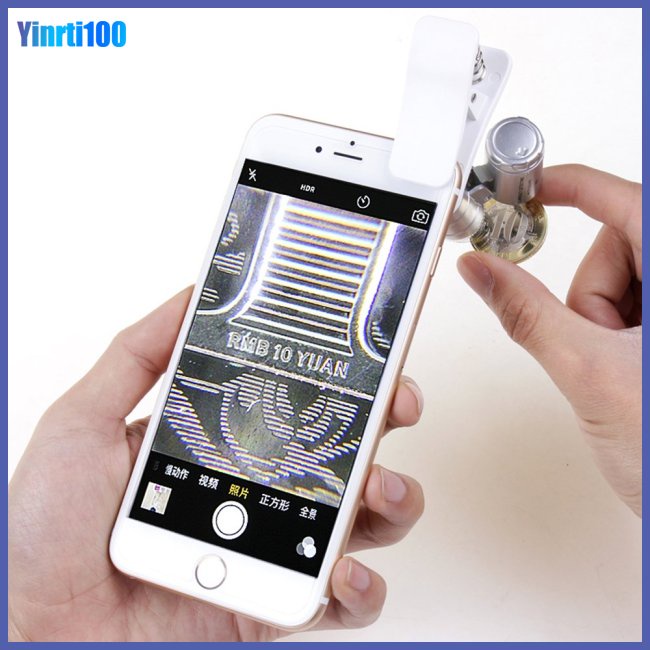 Ống Kính Phóng To 60X Kẹp Điện Thoại iPhone Sumgung