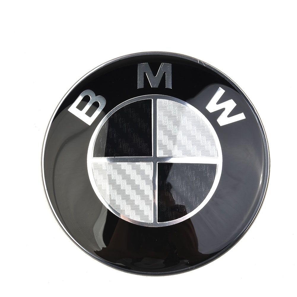 Logo Trang Trí Xe Hơi BMW E46 E36 E39 E90 1 3 5 7 Kích Thước 82mm Chất Lượng Cao