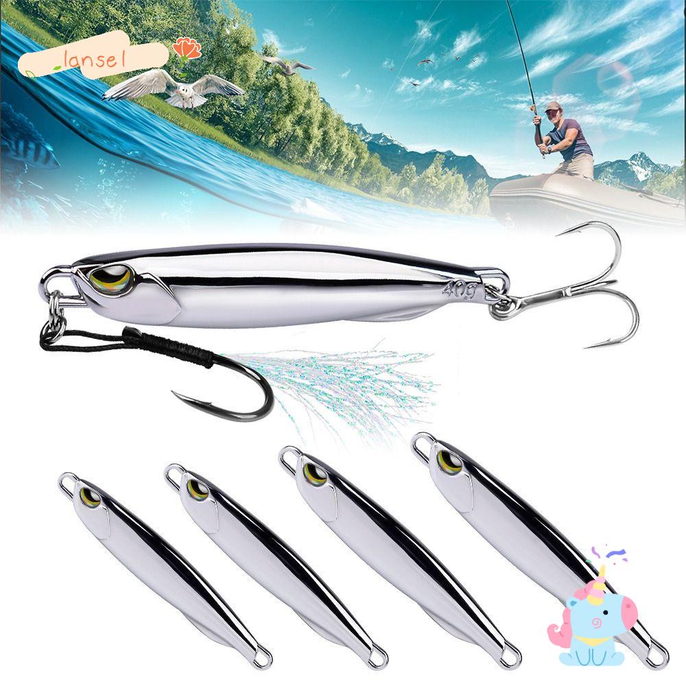 Set 4 Chì Câu Cá Bằng Kim Loại Mạ Điện 10g 20G