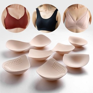 Mút Đệm Nâng Ngực Mềm Mại Hình Tròn Tháo Rời Được Tiện Lợi Dành Cho Nữ