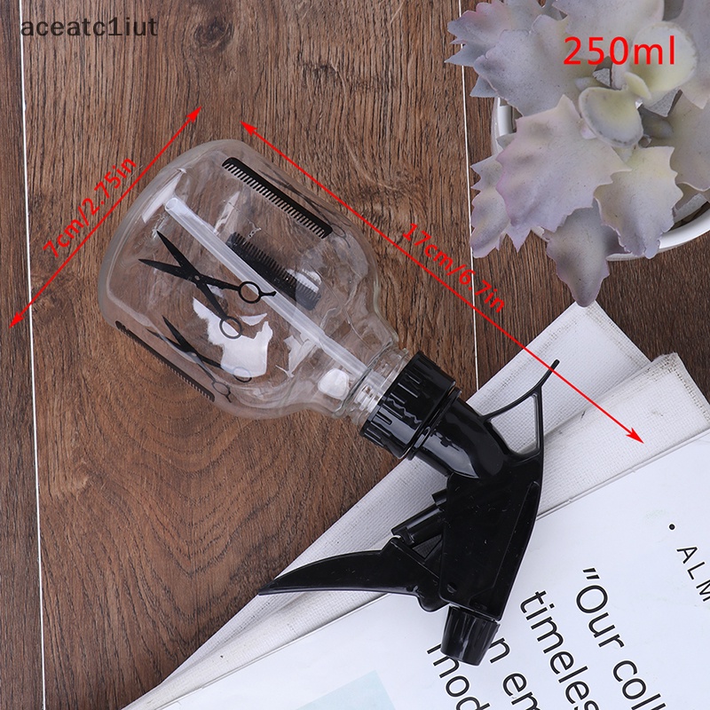 Bình xịt làm tóc bằng nhựa 250ml Bình xịt phun nước hoa mới