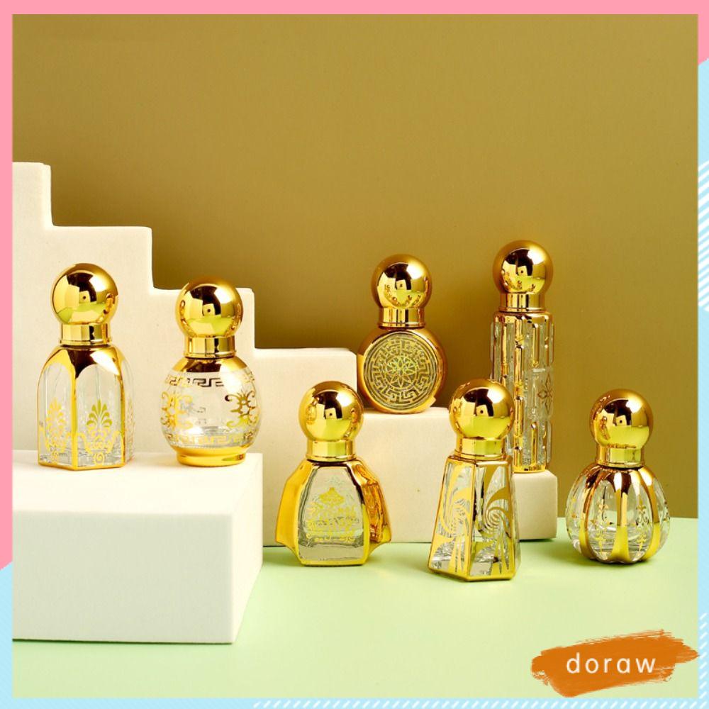 Lọ Nước Hoa Thiết Kế Sang Trọng Cao Cấp|Lọ Thủy Tinh Đựng Mẫu Thử Mỹ Phẩm Có Đầu Lăn Tiện Dụng