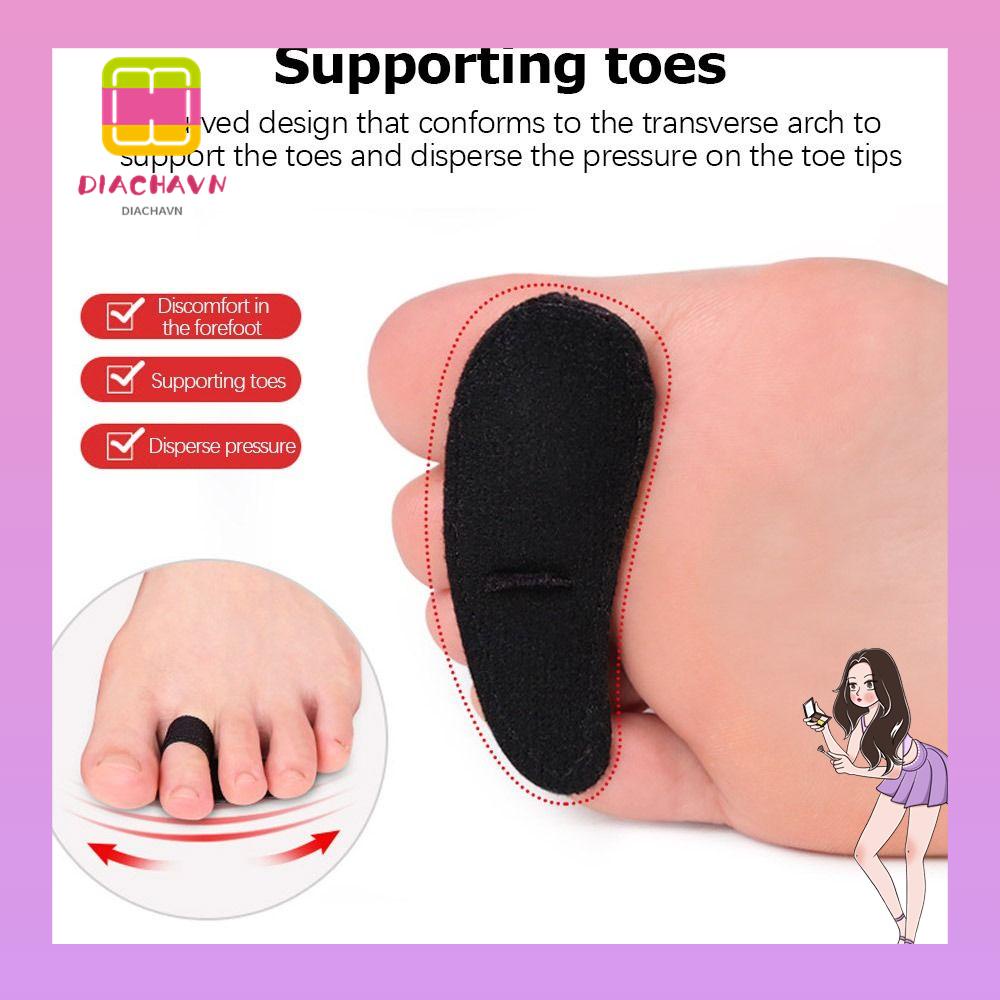 Set 3 Miếng Đệm Bảo Vệ Ngón Chân Tiện Dụng Chất Lượng Cao