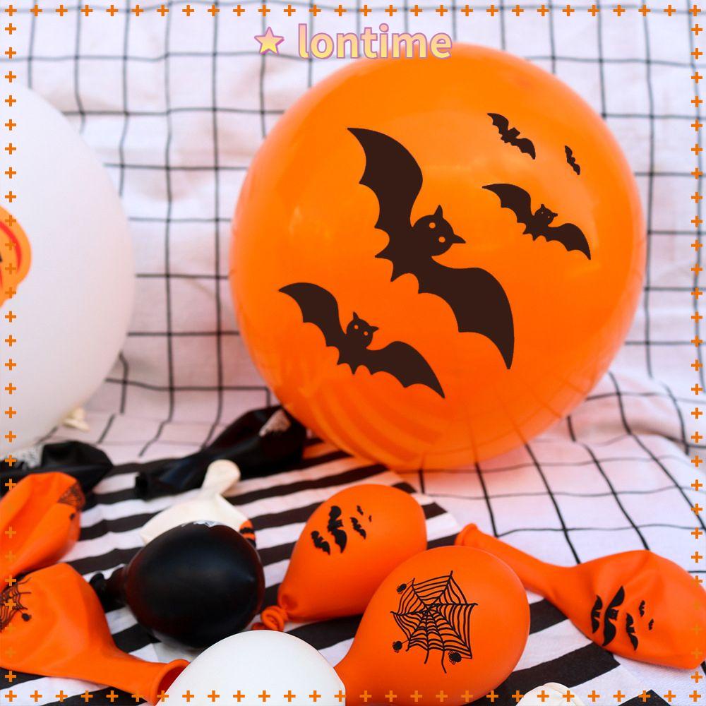 Set 100 Bong Bóng 12 Inch Trang Trí Halloween