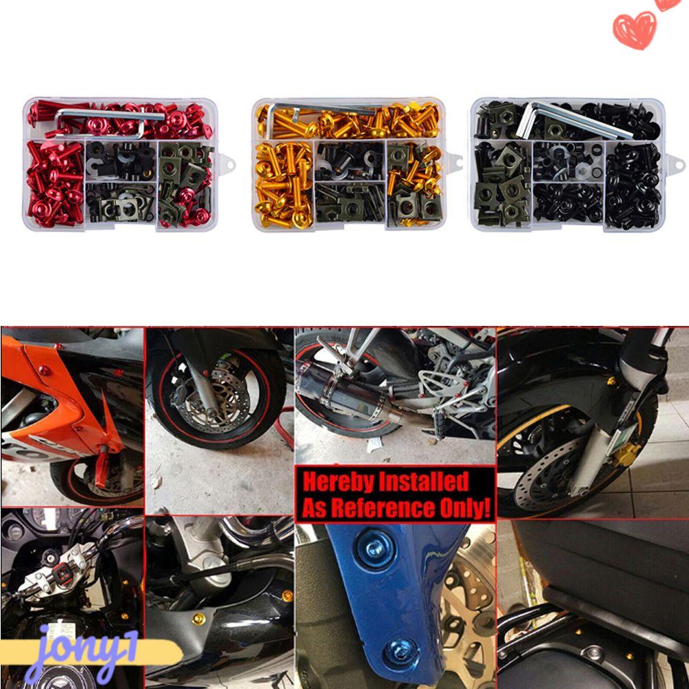 Bộ 177 Ốc Vít Nhiều Màu Sắc Sặc Sỡ