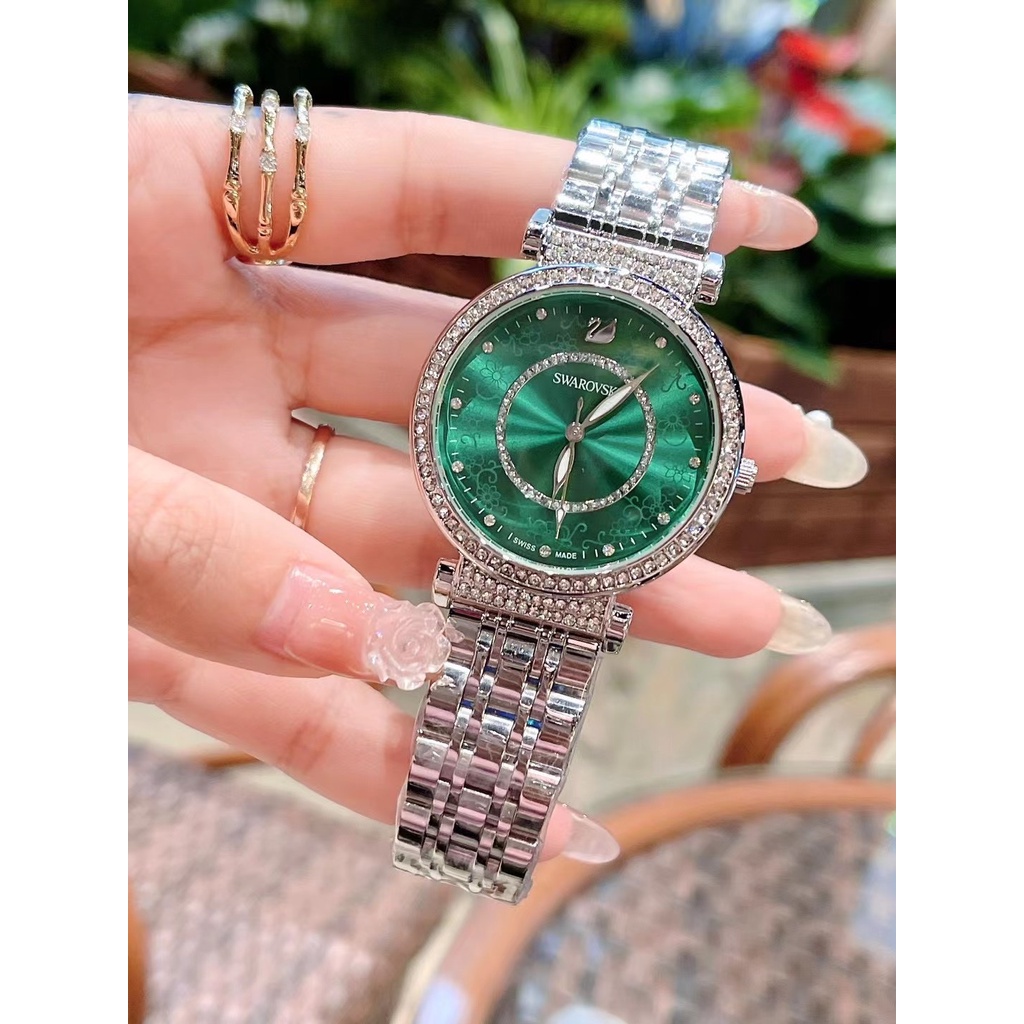 Đồng Hồ Cặp Swarovski Swarovski Swarovski Sang Trọng