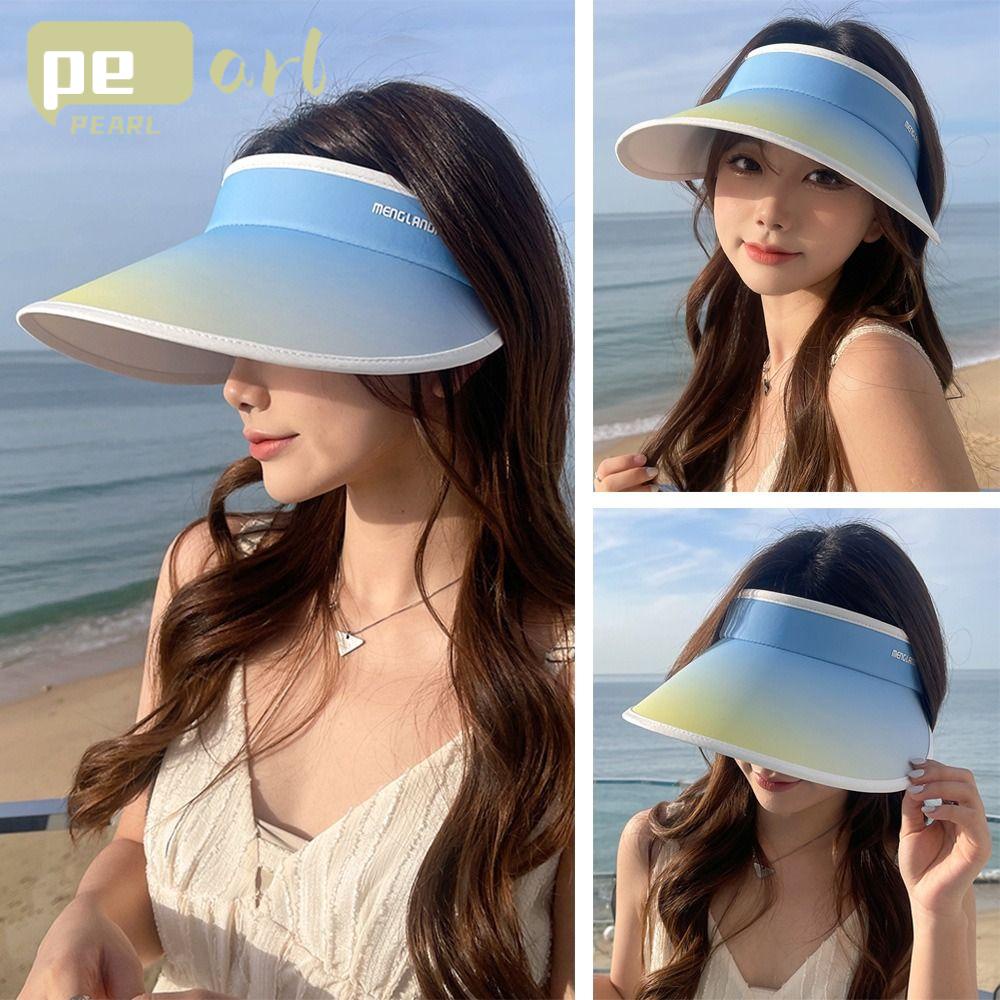 PEARLVN Mũ Rộng Vành Chống Tia UV Thiết Kế Mới Thời Trang Dành Cho Mùa Hè
