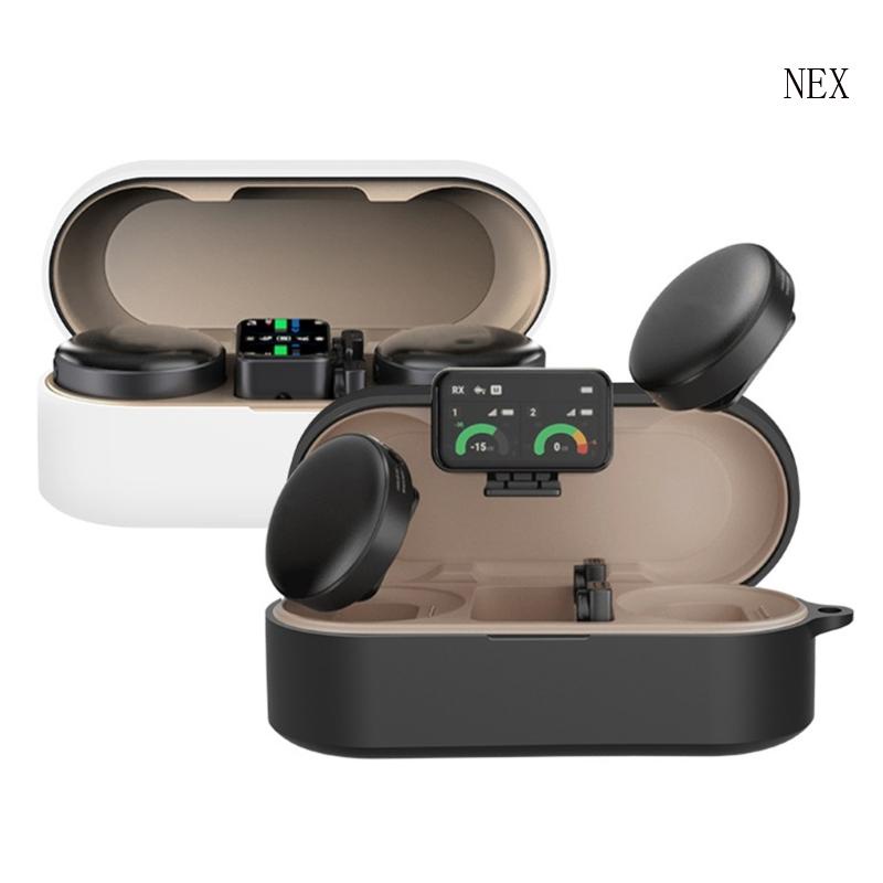 Vỏ Bọc Micro Không Dây Bằng Silicone Thân Thiện Với Môi Trường AnkerWork M650 Lavalier