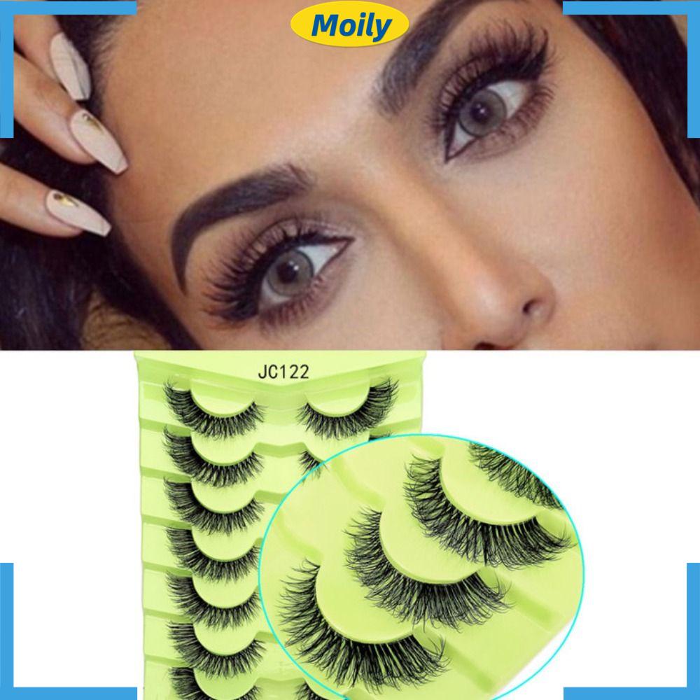 Lông Mi Giả Dày Và Dài Mềm Mại Xinh Xắn