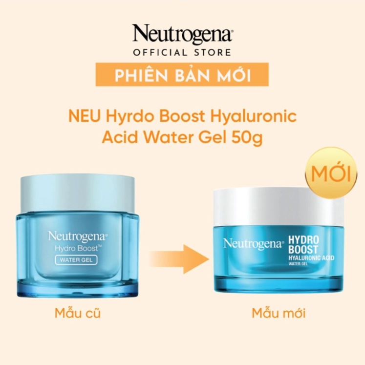Kem dưỡng cấp nước Neutrogena Hydro Boost Pháp 15g, 50g