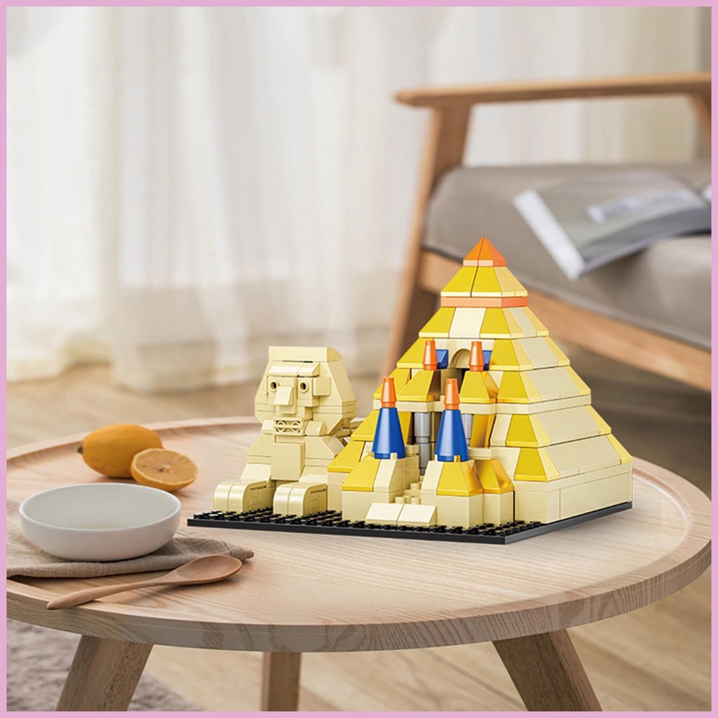 Bộ Đồ Chơi Lắp Ráp Mô Hình 3D DIY Vui Nhộn Cho Bé Và Người Lớn