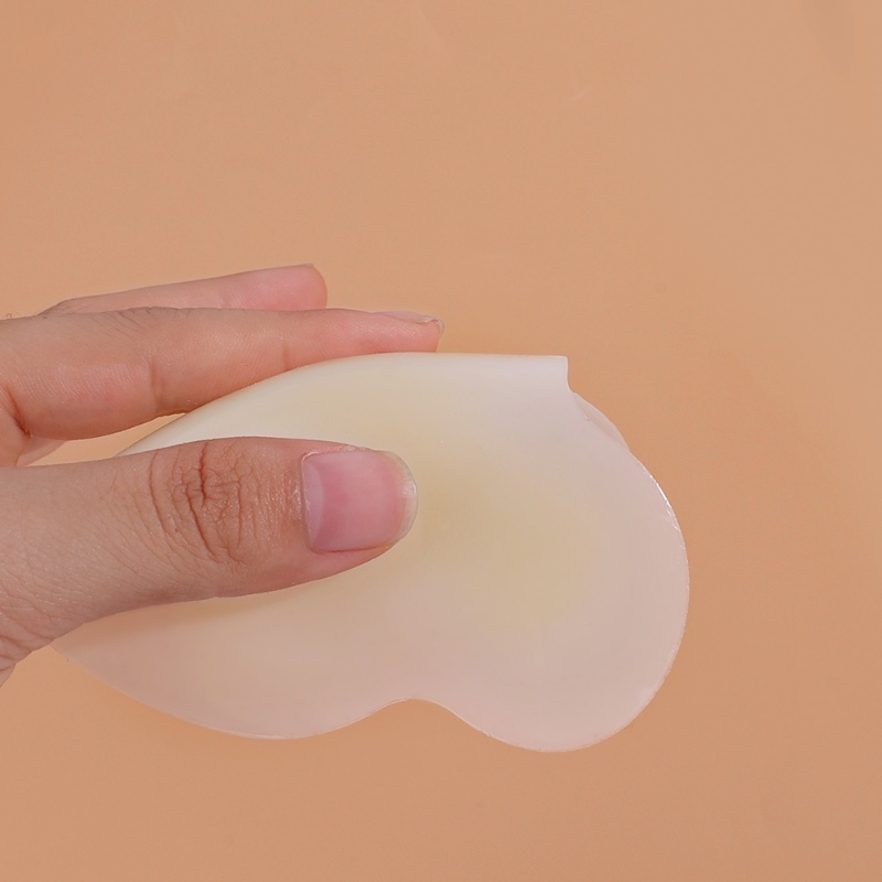 Miếng Dán Ngực Silicone Hình Gấu Có Thể Tái Sử Dụng
