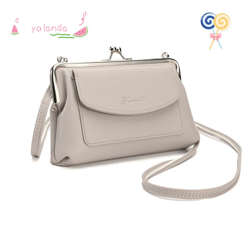 Túi Đeo Chéo Da PU Hình Vuông Cỡ Lớn Thời Trang Dự Tiệc Cho Nữ