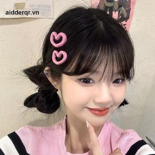 🌸🌸kẹp tóc hình trái tim nhiều màu dễ thương cho nữ