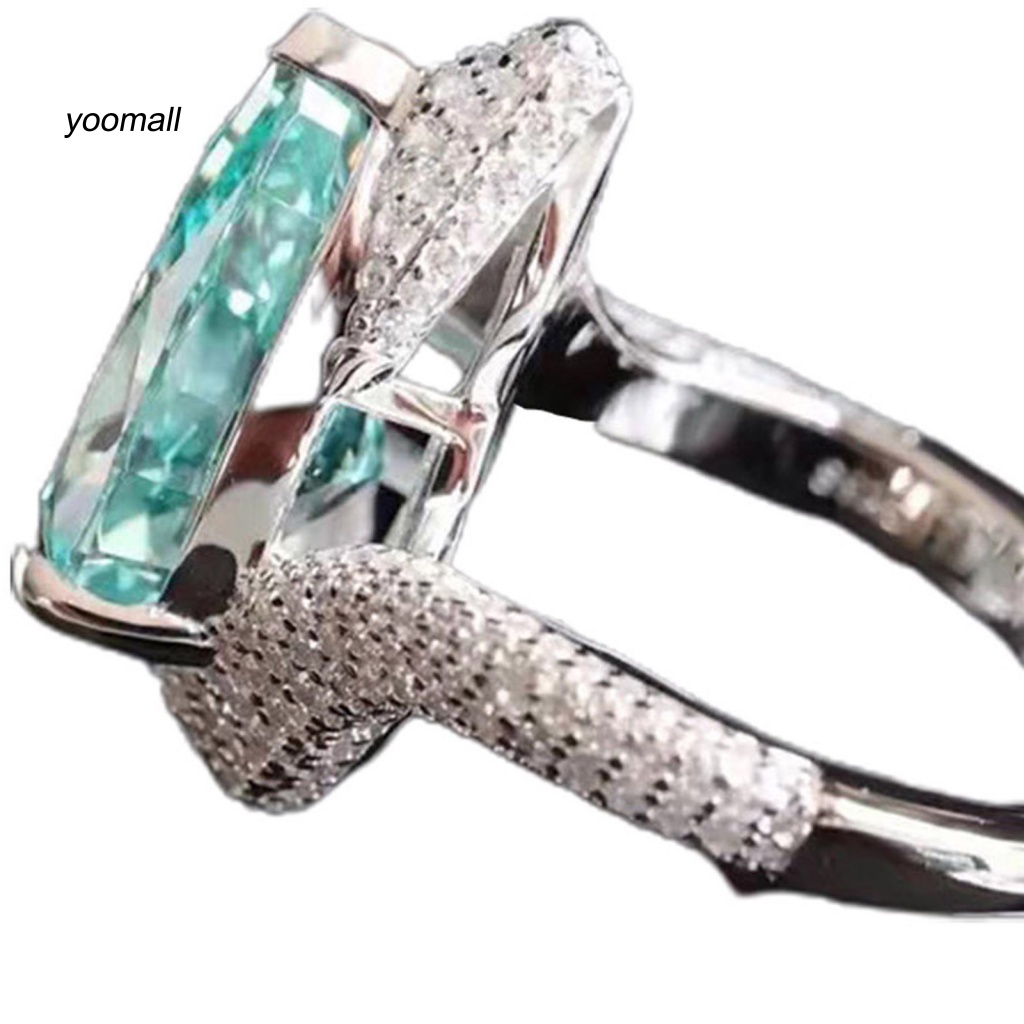 Nhẫn Mở Hình Quả Lê Tinh Tế Thời Trang Unisex