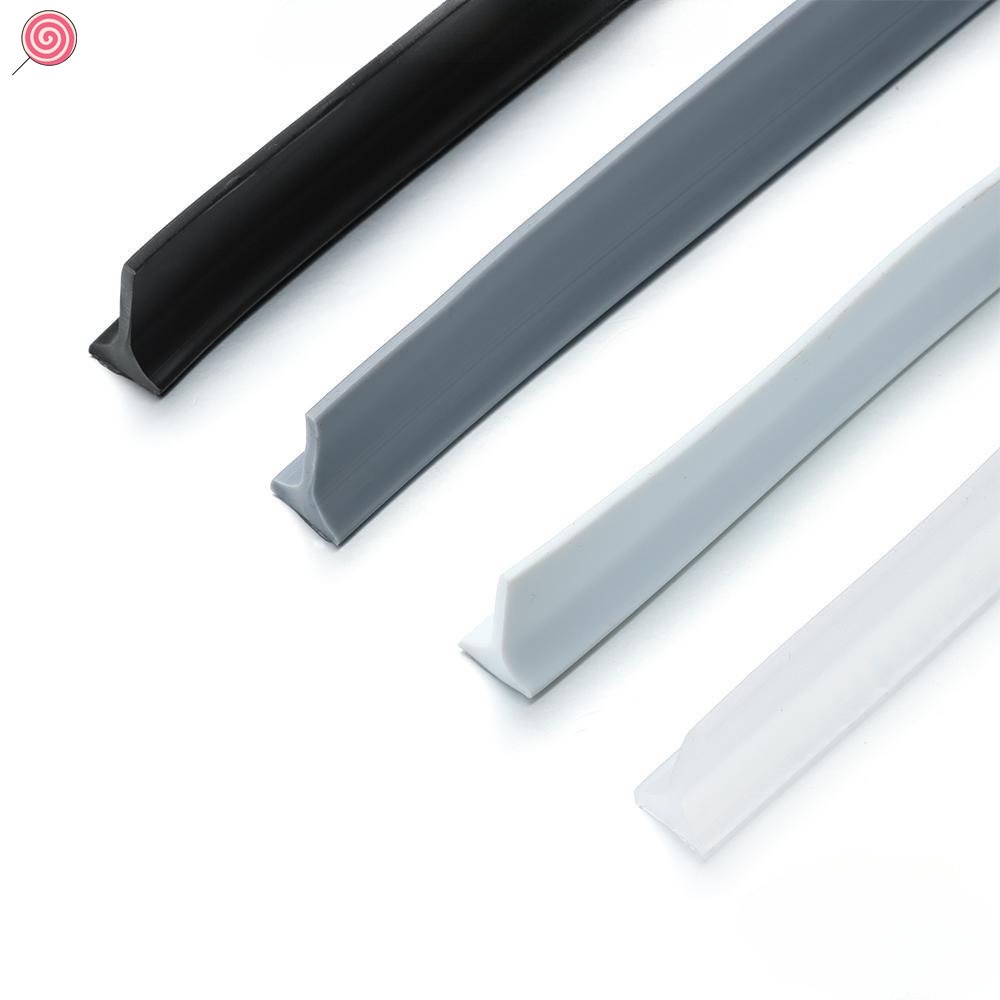 Dải Chặn Nước Bằng Silicone Tự Dính Chống Trượt Có Thể Uốn Cong Cho Nhà Tắm - HSU