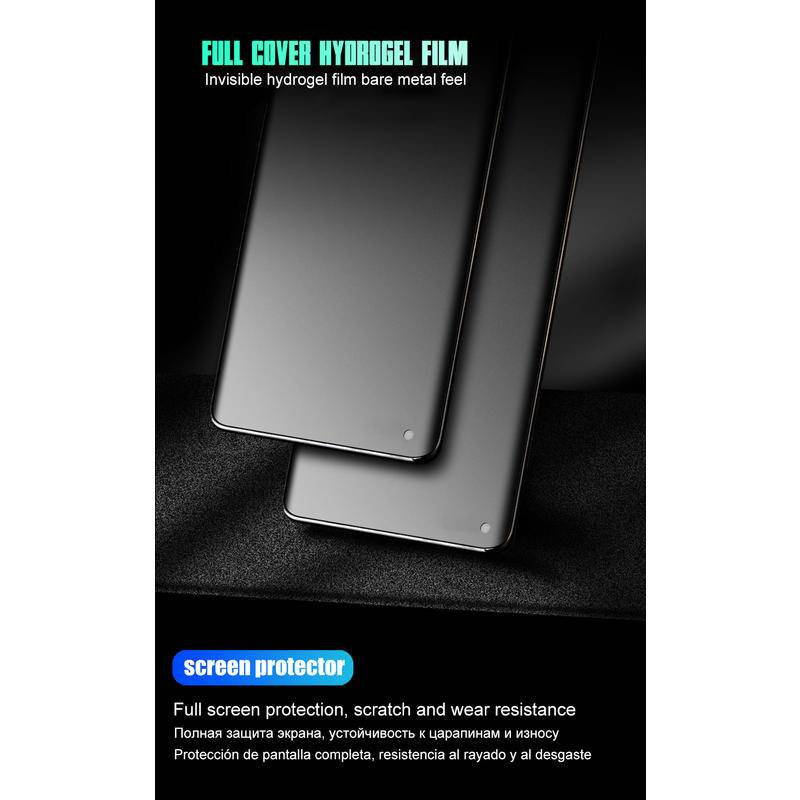 Bộ 2 Miếng Phim Hydrogel Cho Vivo 1601 1609 1611 1612 1713 1714 1716 1720 1723 1724 1726 1801 1804 1805 1806 1814 1901 Vivo 191 19319 V19 V12