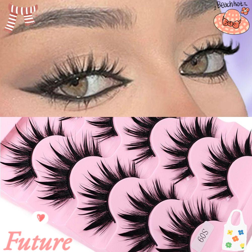 Lông Mi Giả Mềm Mại Có Thể Tái Sử Dụng