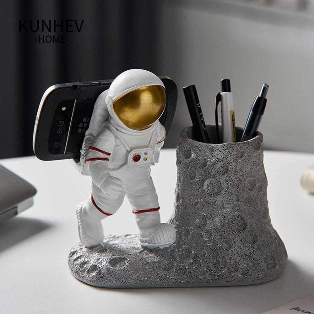 KUNHEV Giá Đỡ Bút Bằng Nhựa Resin Để Bàn Nghệ Thuật