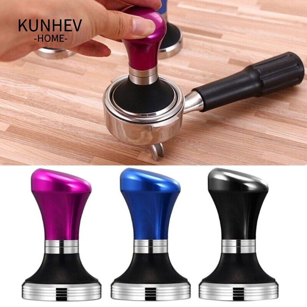 KUNHEV Dụng Cụ Ép Bột Cà Phê Bằng Thép Không Gỉ Mẫu Mới