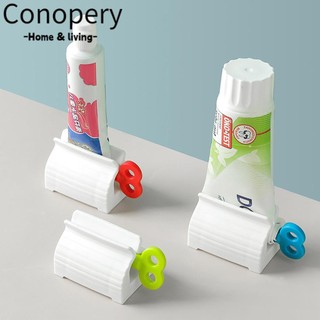 Conopery Dụng cụ nặn tuýp kem đánh răng bằng nhựa tiện lợi