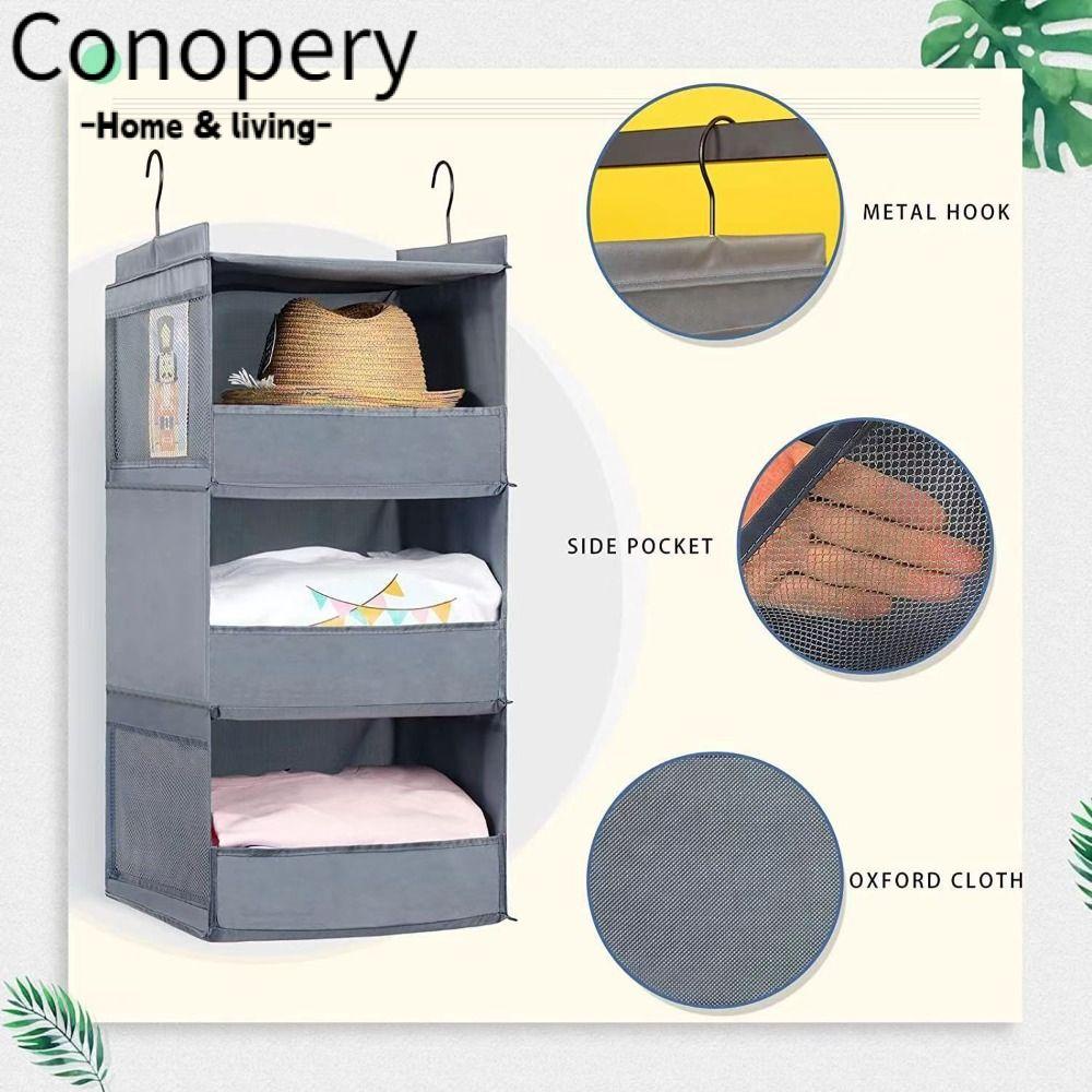 CONOPERY Móc Khóa Ngăn Kéo Tủ Treo Tường Tiện Dụng