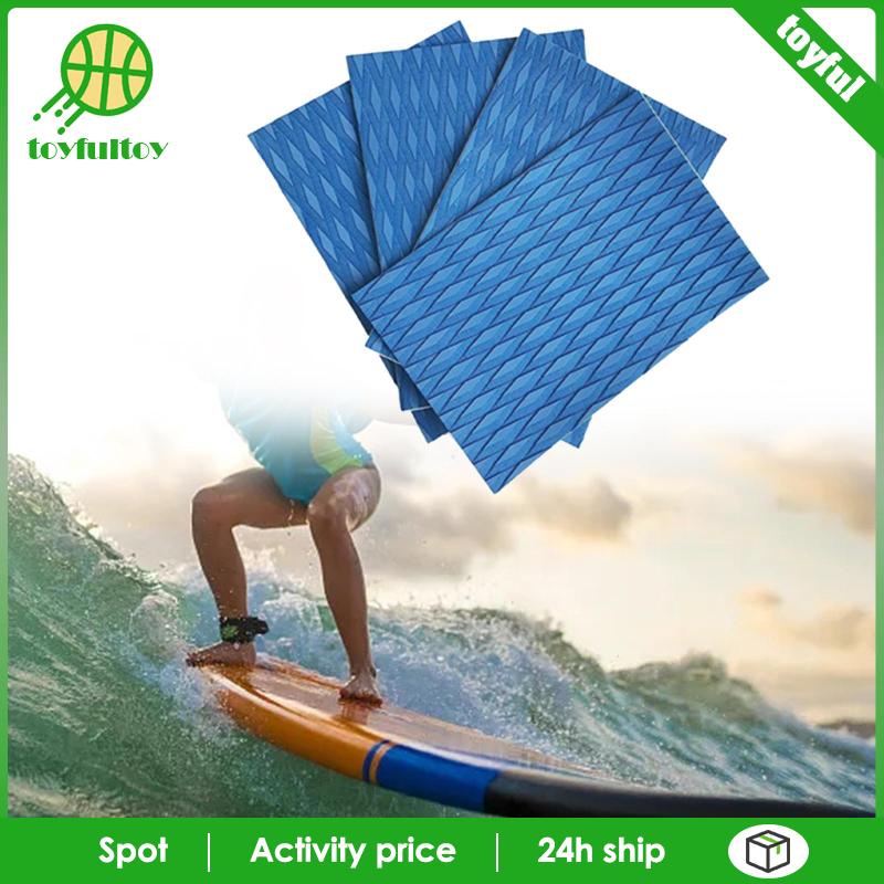 Set 4 Đệm EVA Chống Trượt Chuyên Dụng Cho Ván Trượt / Kayak
