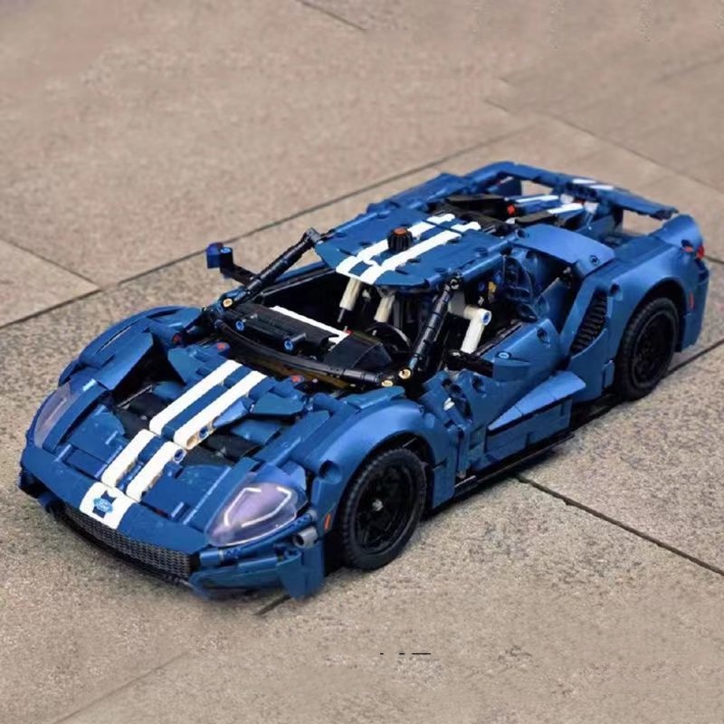 Đồ chơi Lắp ráp Mô hình Siêu Xe Thể Thao Ford GT Technic  1466pcs