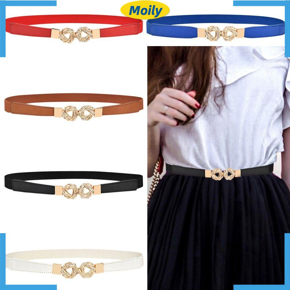 Thắt Lưng Co Giãn Thiết Kế Đơn Giản Dành Cho Nữ