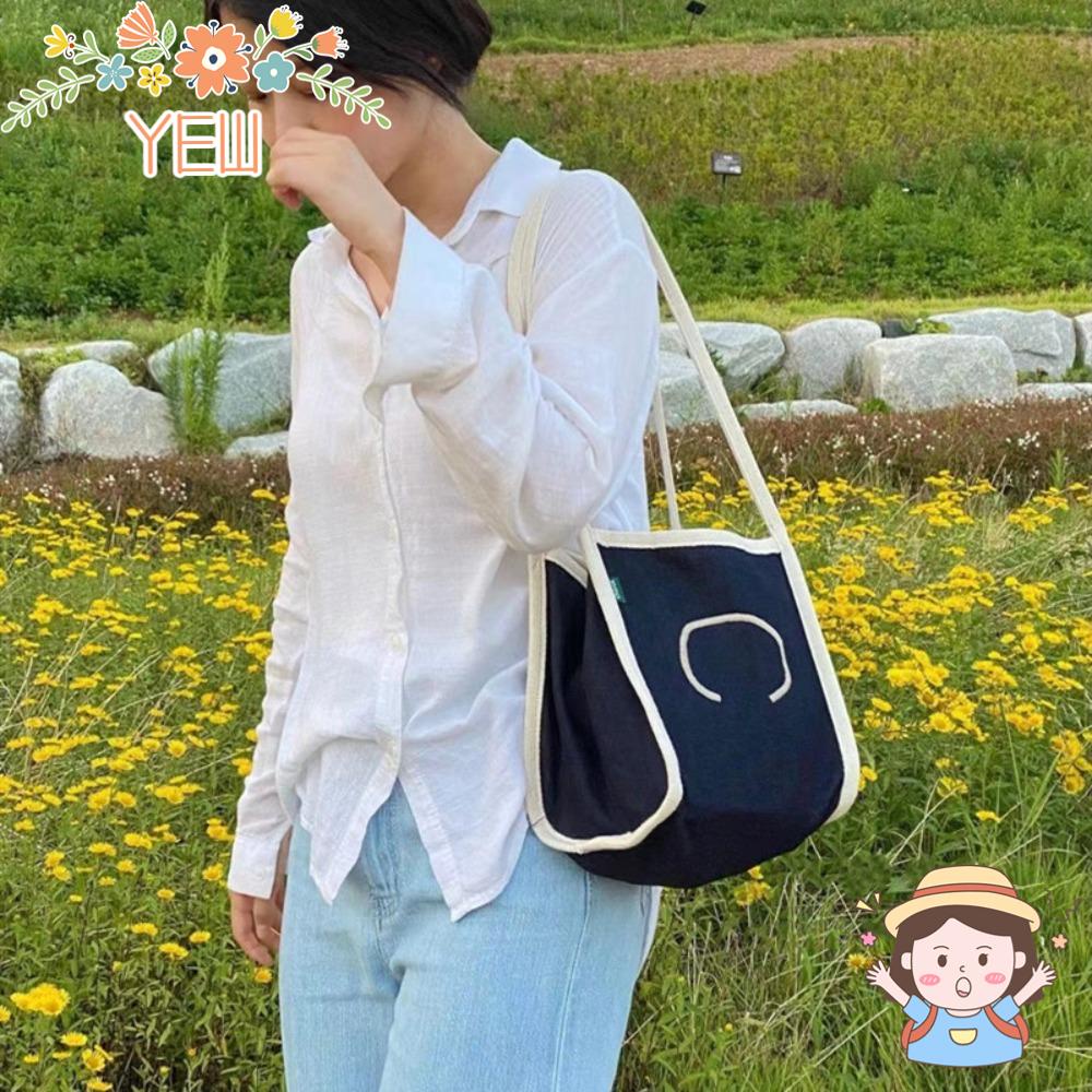 Túi Xách Vải Denim Thời Trang Hàn Quốc Dành Cho Nữ