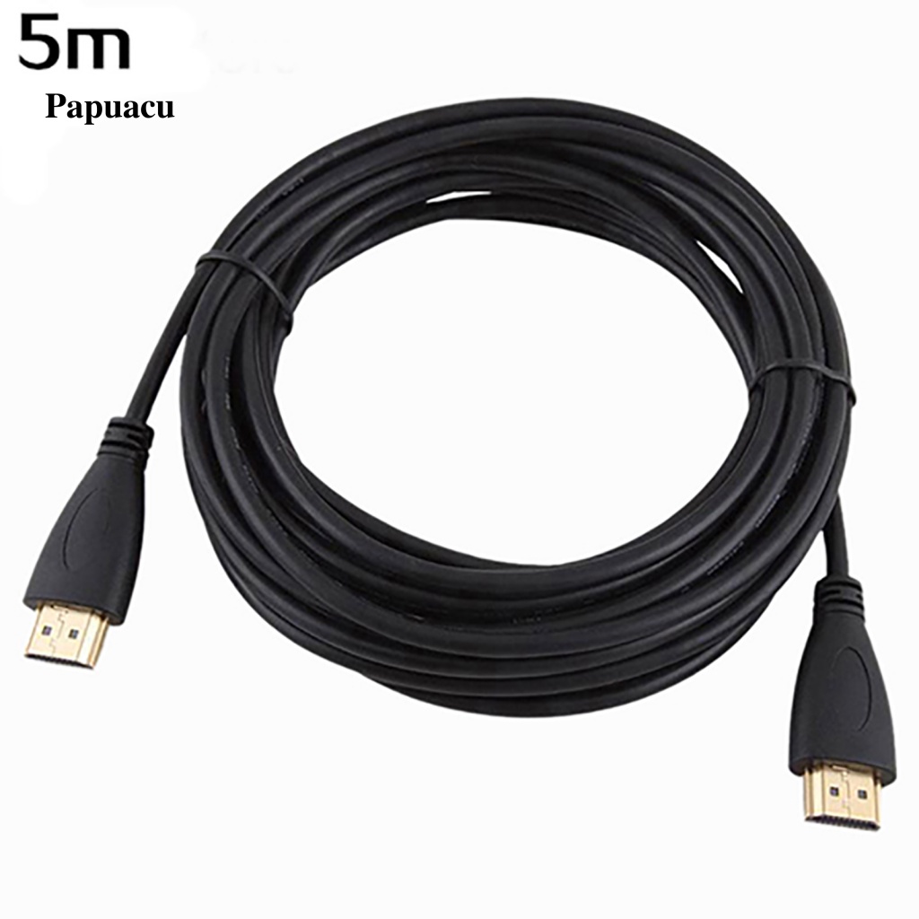 Dây Cáp Tốc Độ Cao V1.4 1080P Kết Nối Máy Chiếu TV LCD 3 / 5 / 7 / 10ft