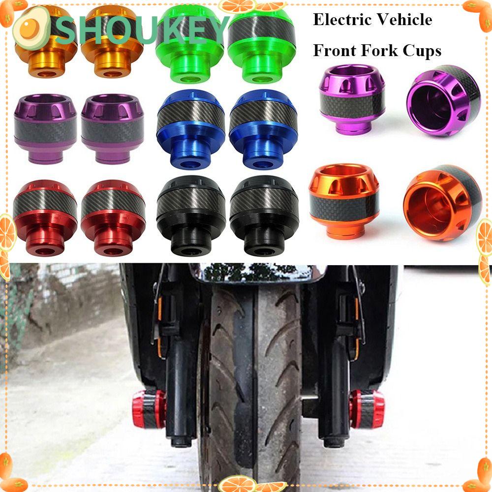 Bộ 2 Thanh Trượt Bảo Vệ Bằng Hợp Kim Nhôm Cho Moto Safty