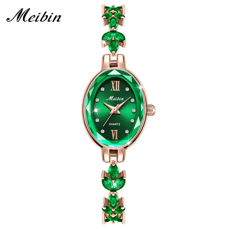 Đồng Hồ Đeo Tay m1692 Mặt oval Chống Thấm Nước Cao Cấp Dành Cho Nữ