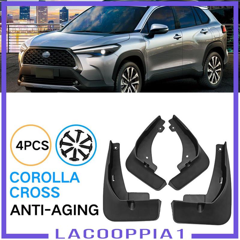 4 Tấm Chắn Bùn Thay Thế Cho Bánh Xe Hơi Lacooppia1