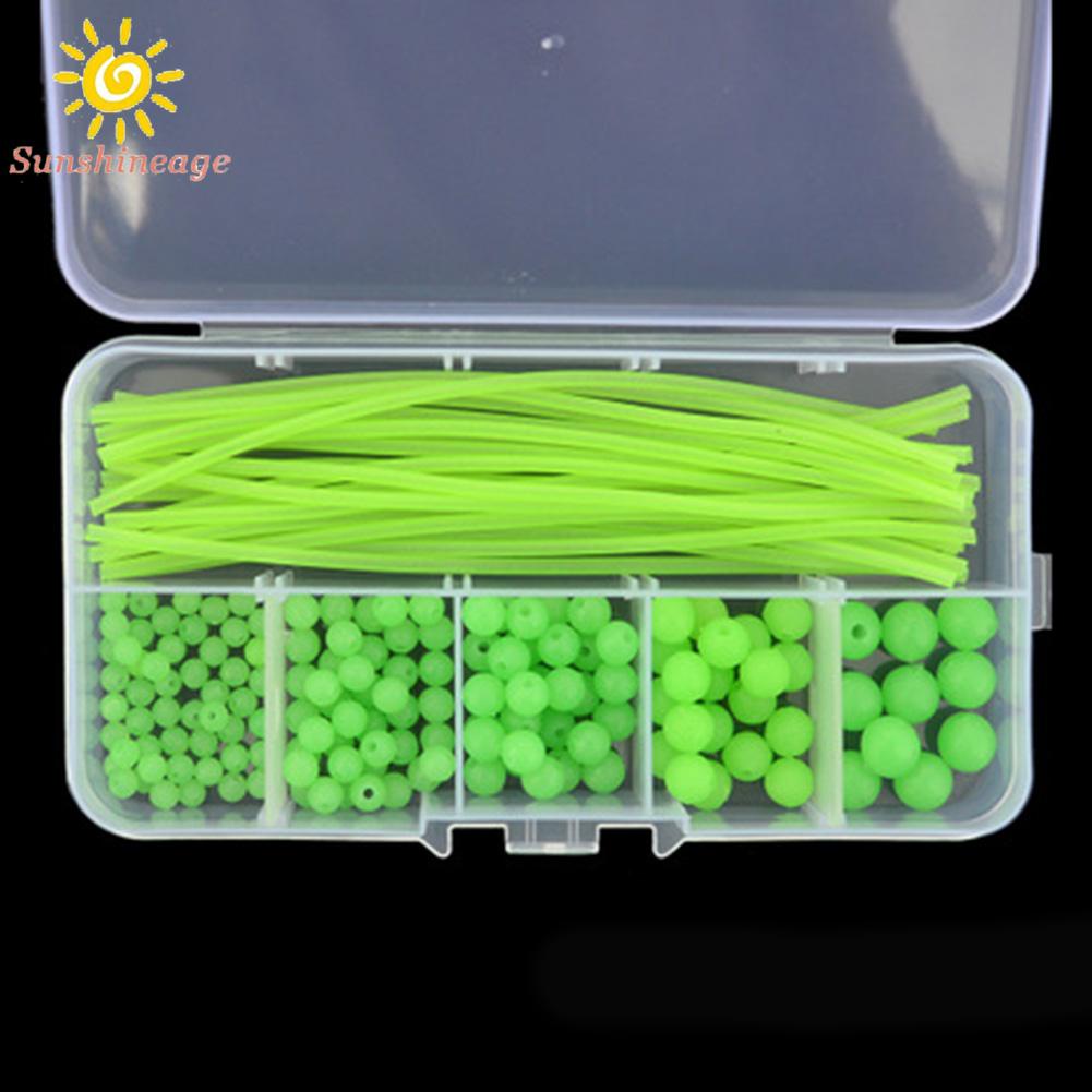 171 Hạt Phát Sáng Trong Bóng Tối Kích Thước 5-8mm Dùng Trong Câu Cá