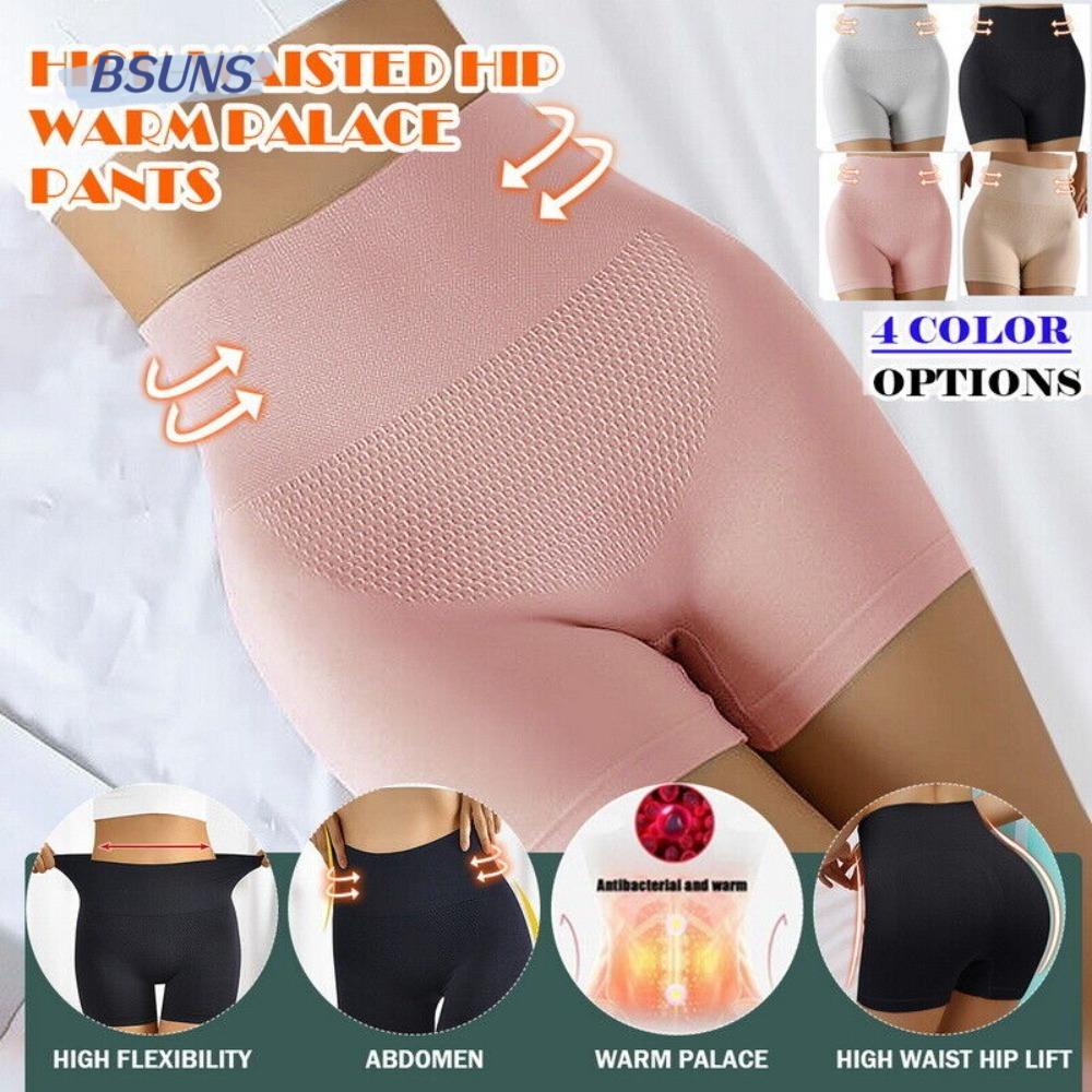 Quần Lót Ngắn Cotton Mềm Mại Co Giãn Không Đường May Tập Thể Thao Bụng Cho Nữ