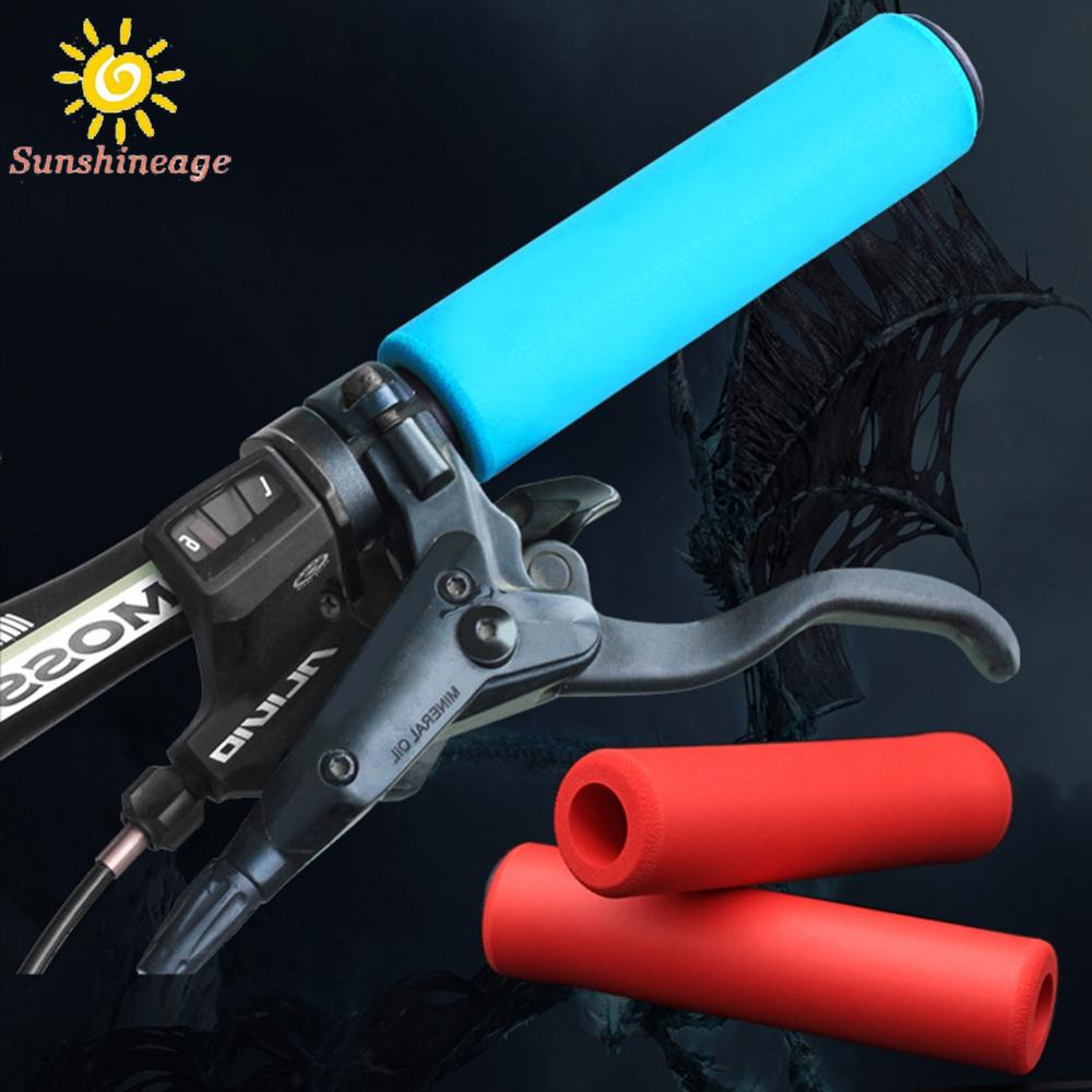 Bọc Tay Lái Xe Đạp Bằng silicone Cao Su Chống Sốc &amp; Trượt