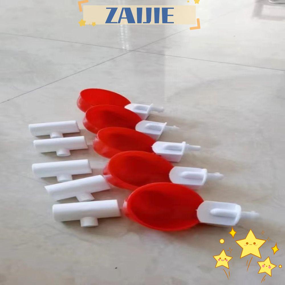 Ly Uống Nước Zaijie 24 Bằng PVC Cỡ Lớn Hình Gà / Vịt Thổ Nhĩ Kỳ