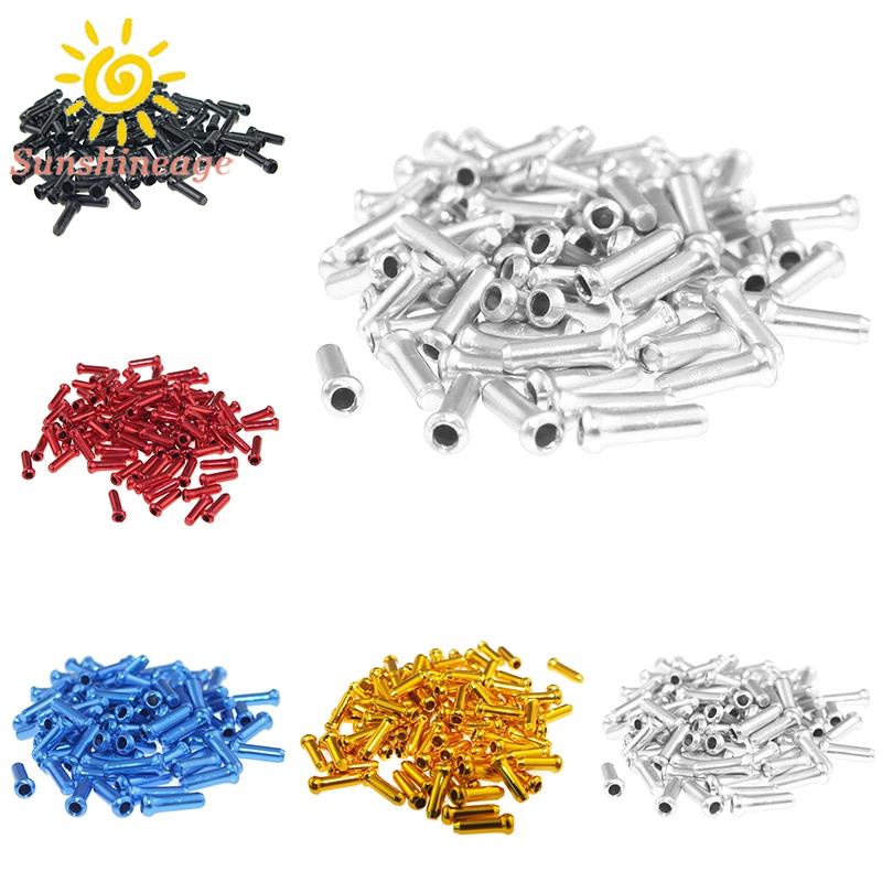 Set 100 Nắp Đậy Đầu Cần Gạt Số Xe Đạp