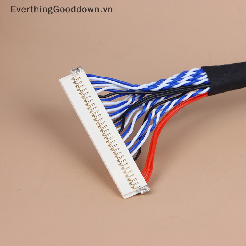 Everthinggooddown Cáp Kết Nối Màn Hình LCD 8-bit DF19-30P 2ch