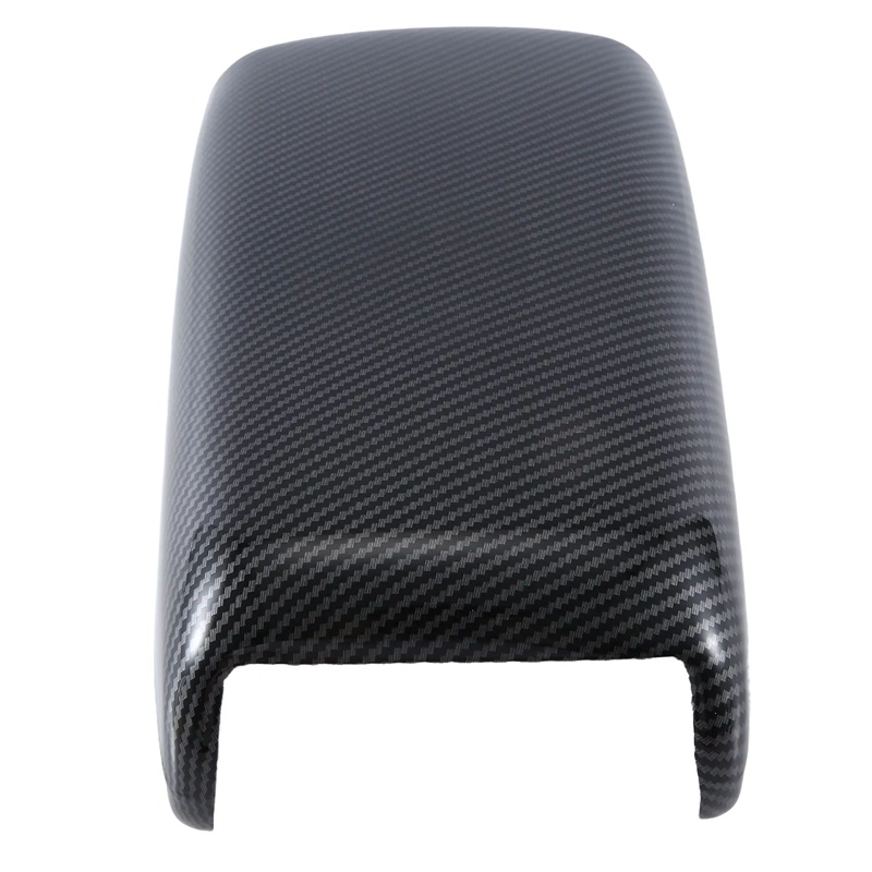 1 Nắp Đậy Hộp Tỳ Tay Trang Trí Nội Thất Xe Hơi Audi A3 A3L 21